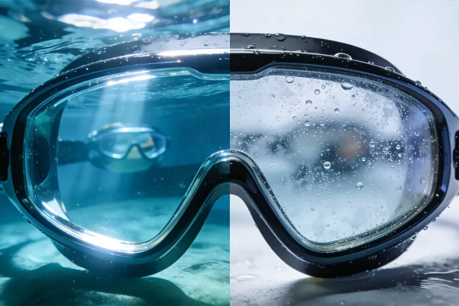 Advanced Anti-Fog Clarity