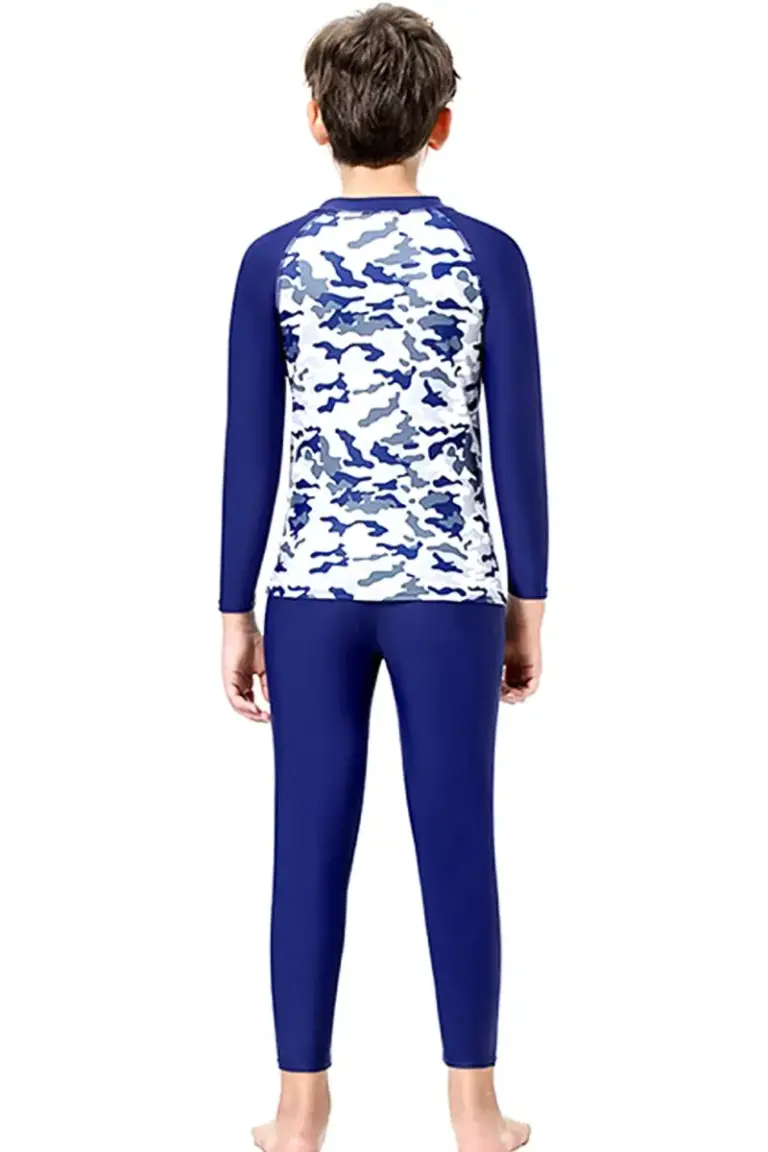 Boy Long Sleeve With Boxer Swimwear3