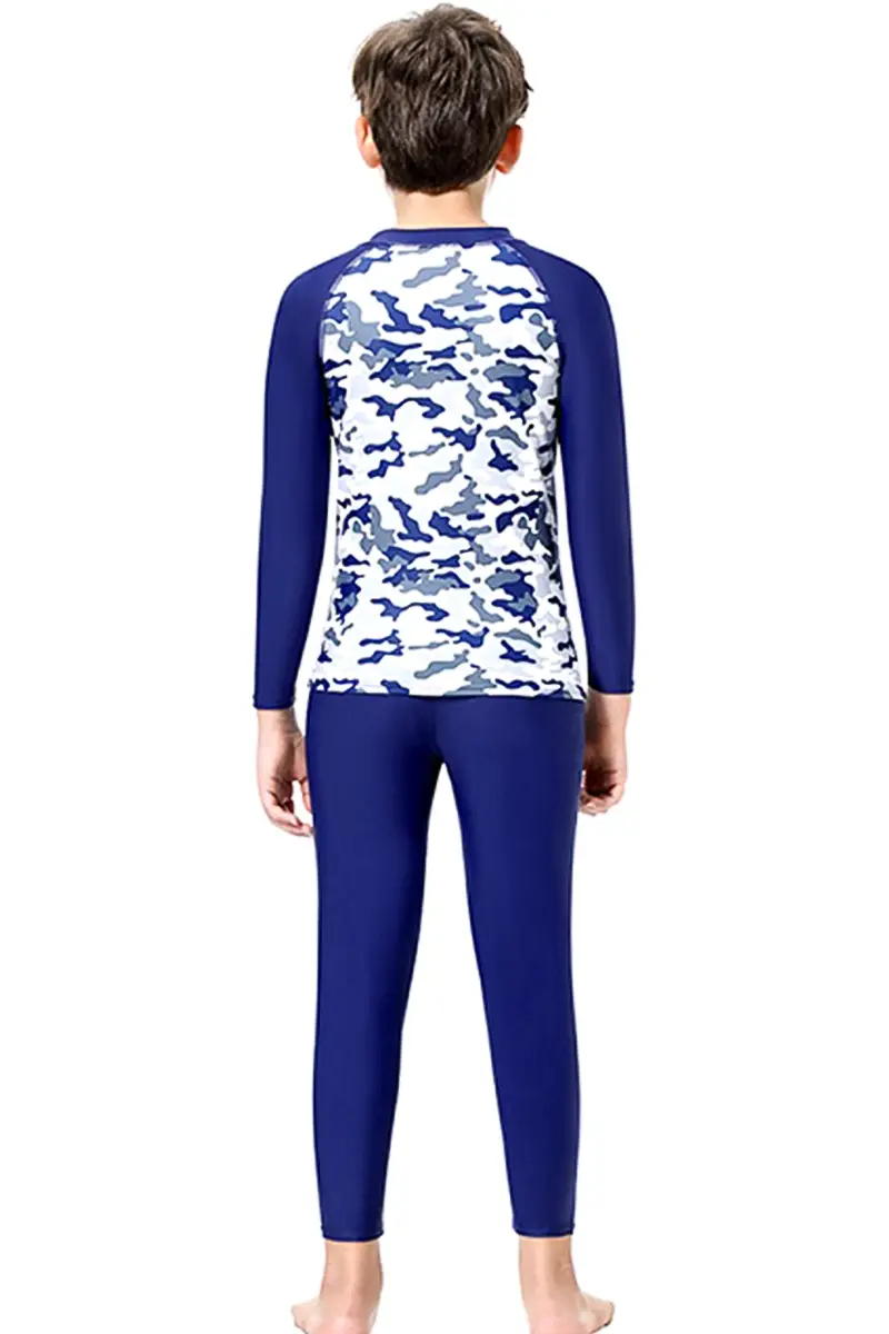 Boy Long Sleeve With Boxer Swimwear3
