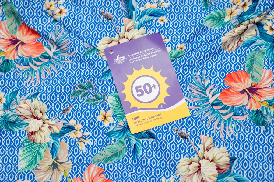 Certified UPF 50+ Protection