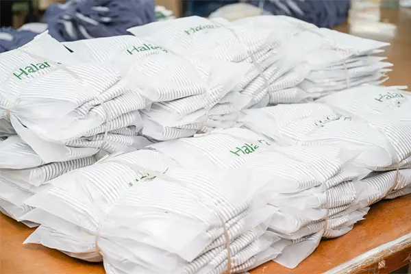 Custom Packaging Line