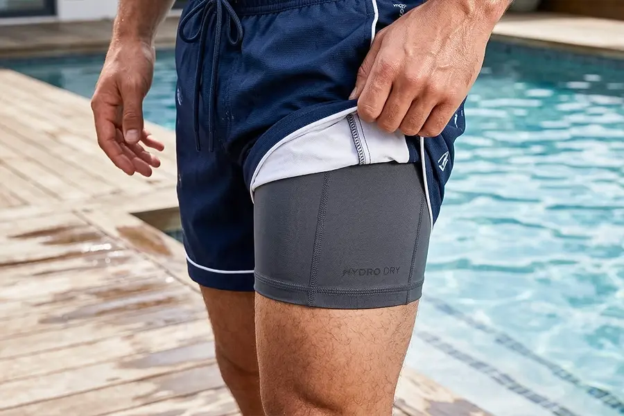 Engineered Comfort with Anti-Chafe Hybrid Technology