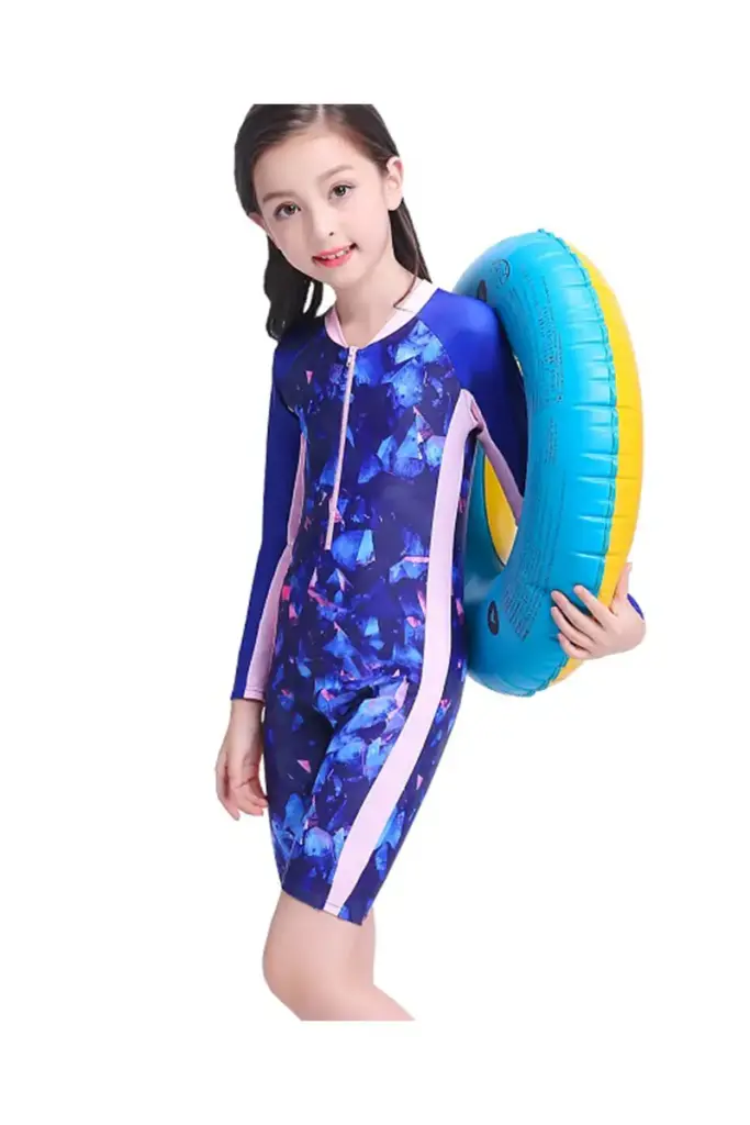 Girls Two Piece Swimwear1