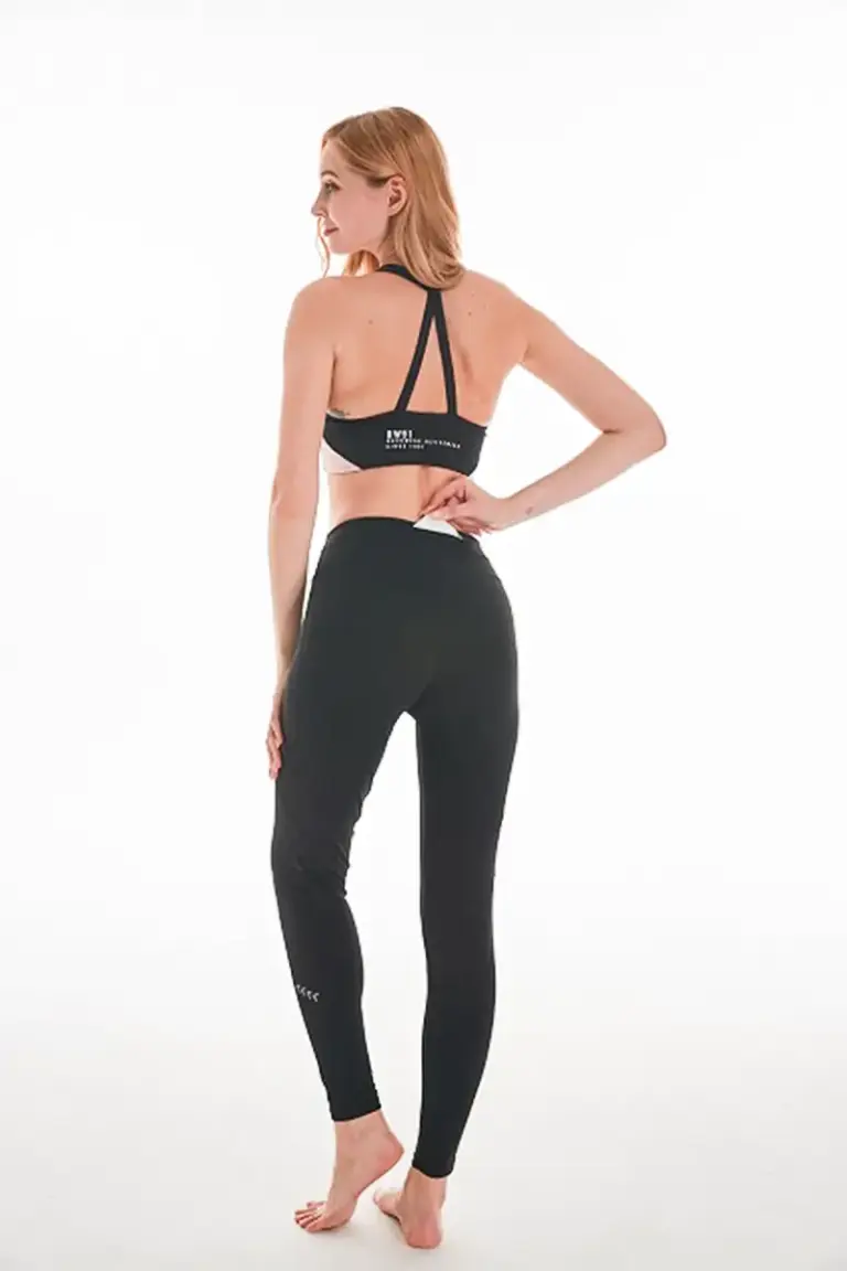 Halter Bikini Yoga Set1