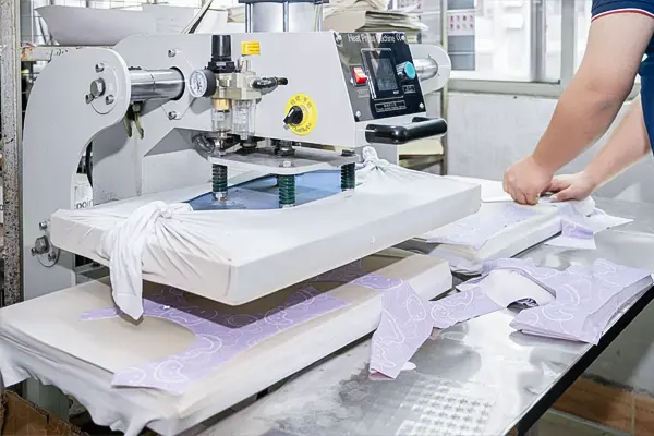 Heat Transfer & Ironing