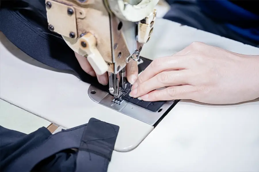 High Stretch Garment Assembly