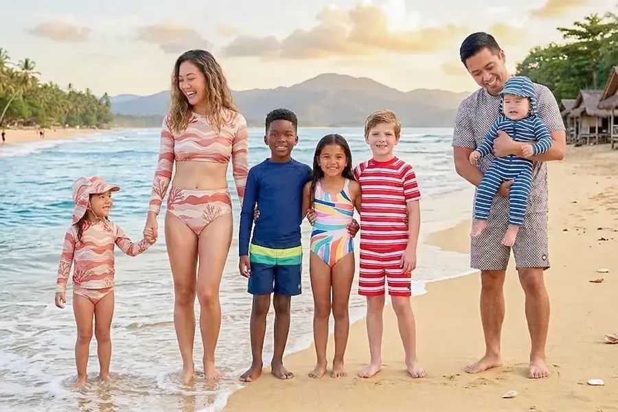 Inclusive Kids' Swimwear Manufacturing For Growing Bodies