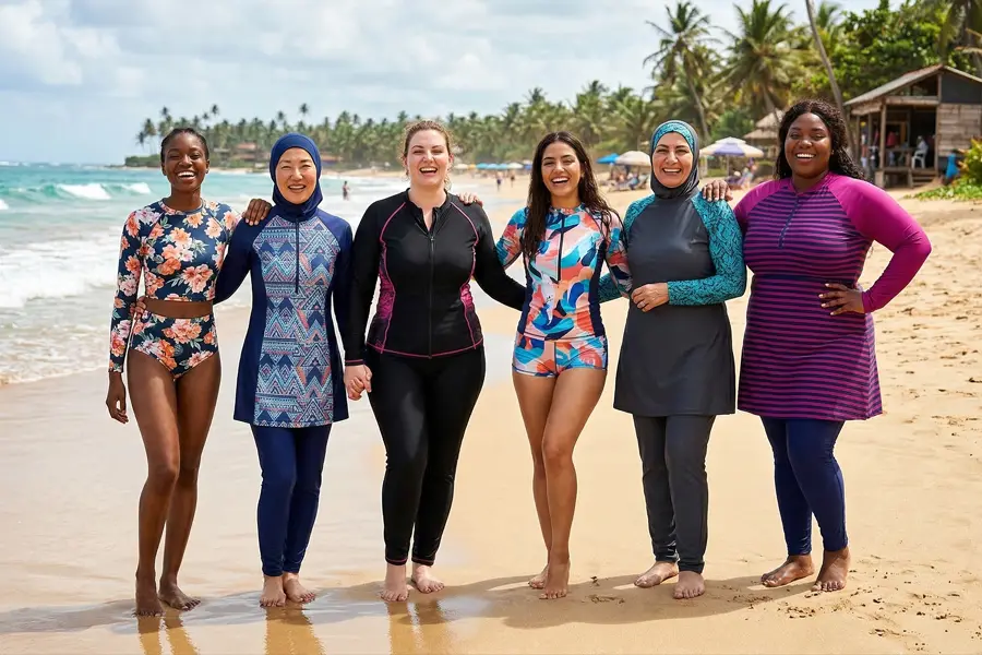 Inclusive Protective Swimwear Manufacturing For Diverse Markets