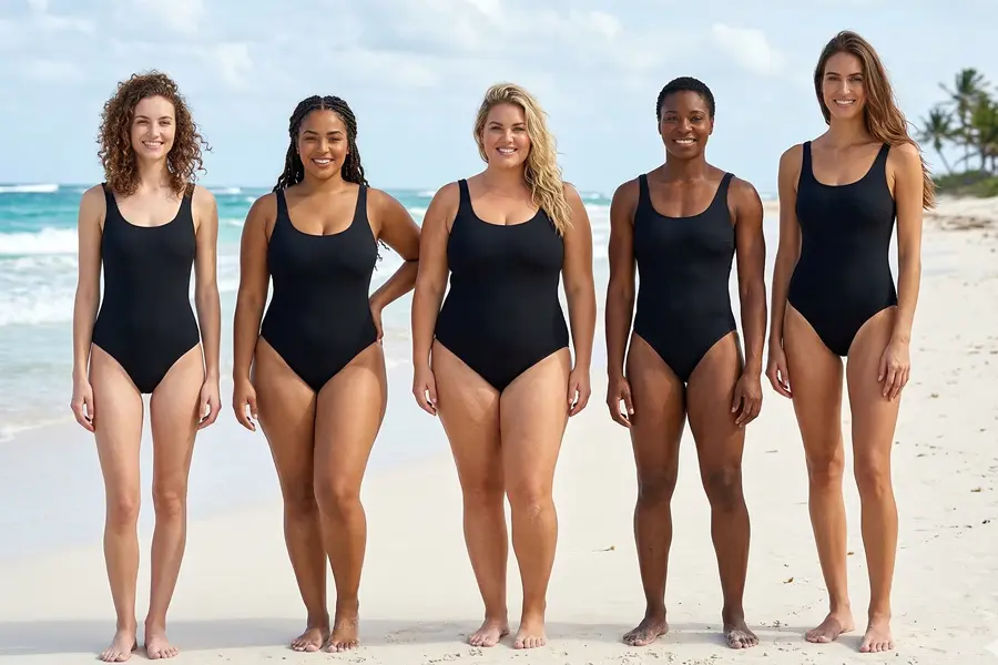 Inclusive Sizing Precision