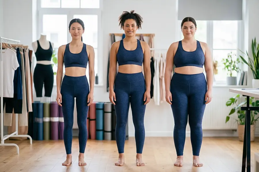 Inclusive Sports Bra & Top Manufacturing For Diverse Body Types
