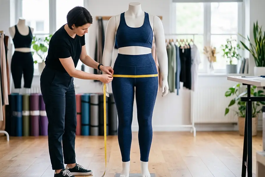 Inclusive Yoga Set Manufacturing for Diverse Markets