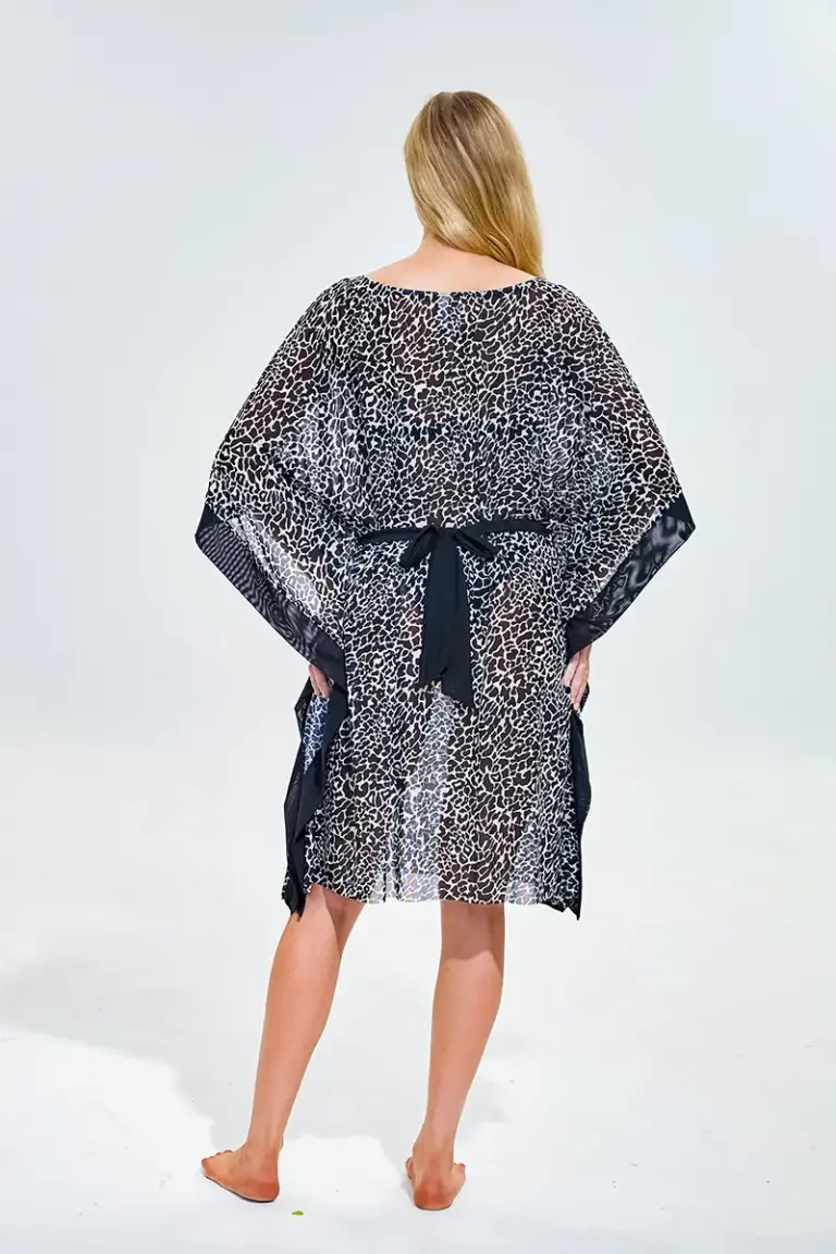 Ladies Mesh Scoop Kaftan1