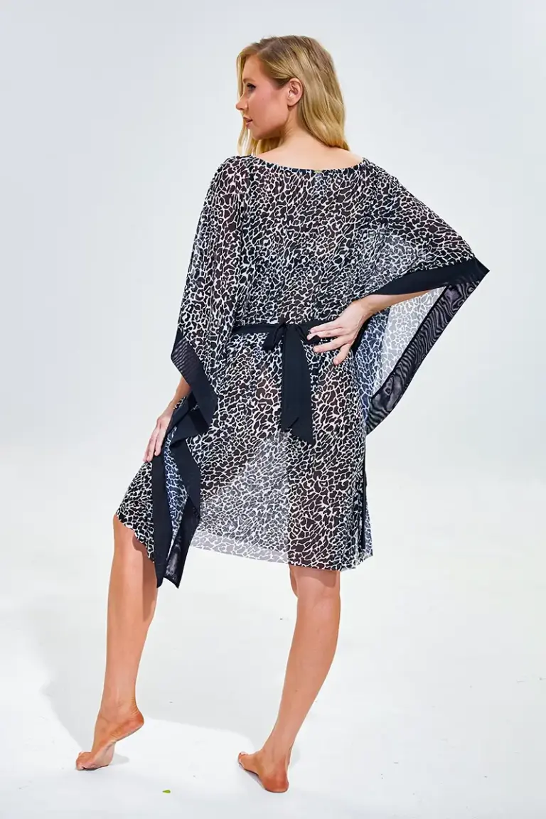 Ladies Mesh Scoop Kaftan2