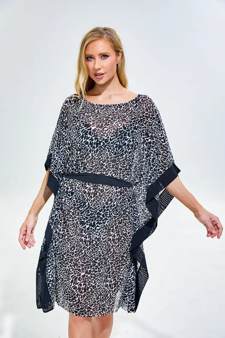 Ladies Mesh Scoop Kaftan4