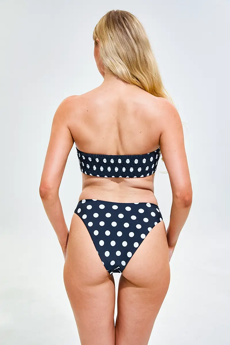 Ladies Strapless Bow Bikini Top2