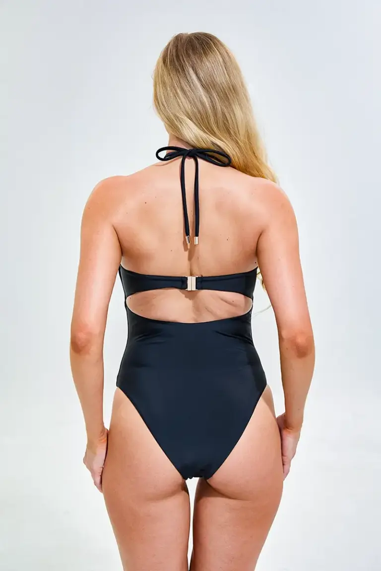 Ladies Swimsuit With Corsage2