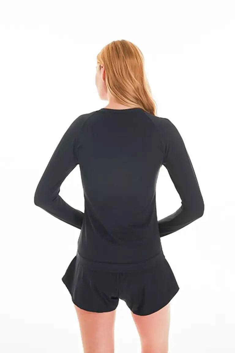 Long Sleeve Swimming Suits for Women1