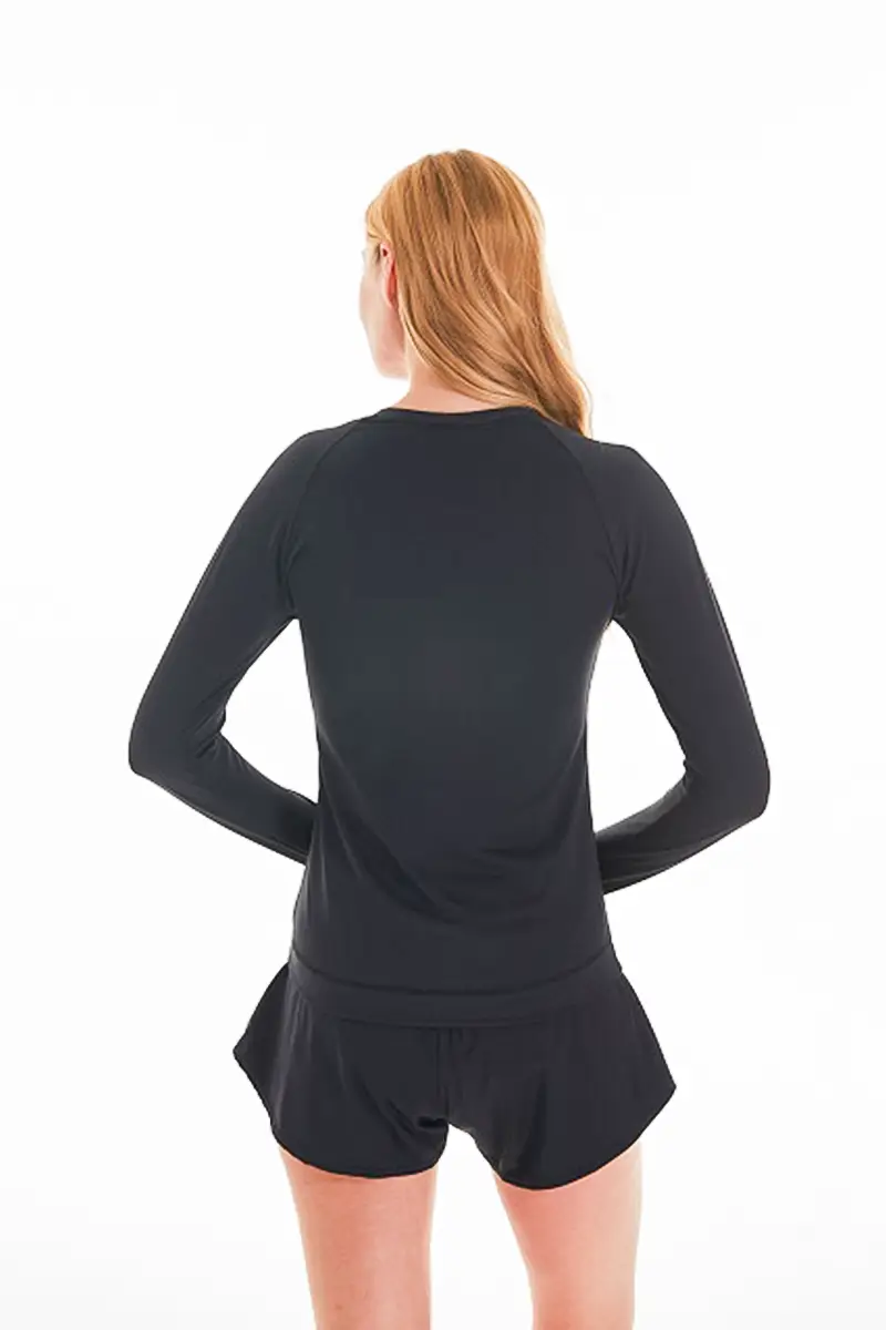 Long Sleeve Swimming Suits for Women1