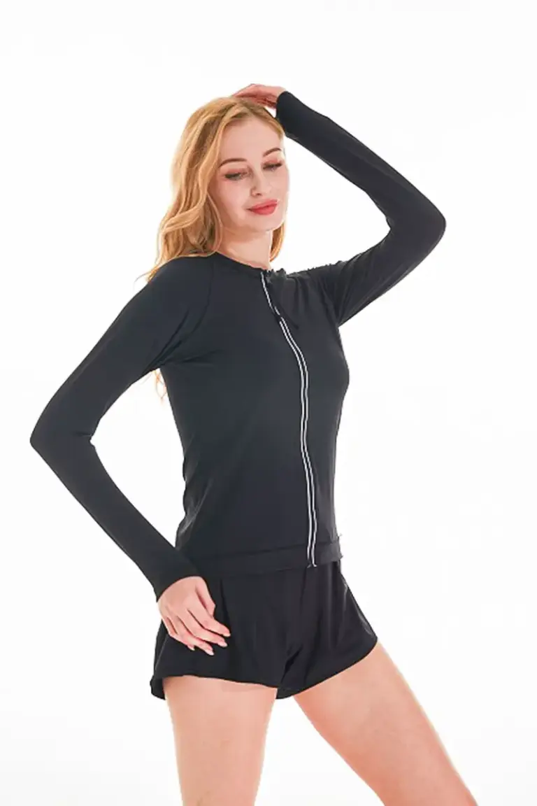 Long Sleeve Swimming Suits for Women2