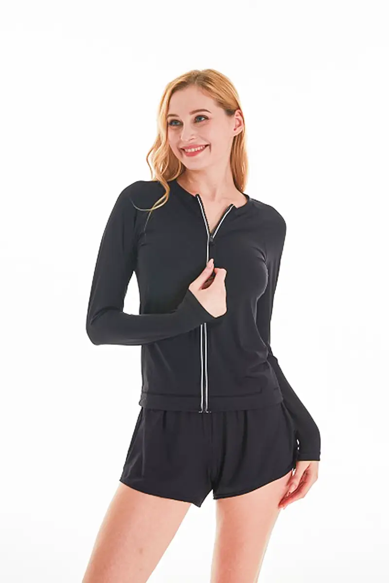 Long Sleeve Swimming Suits for Women3
