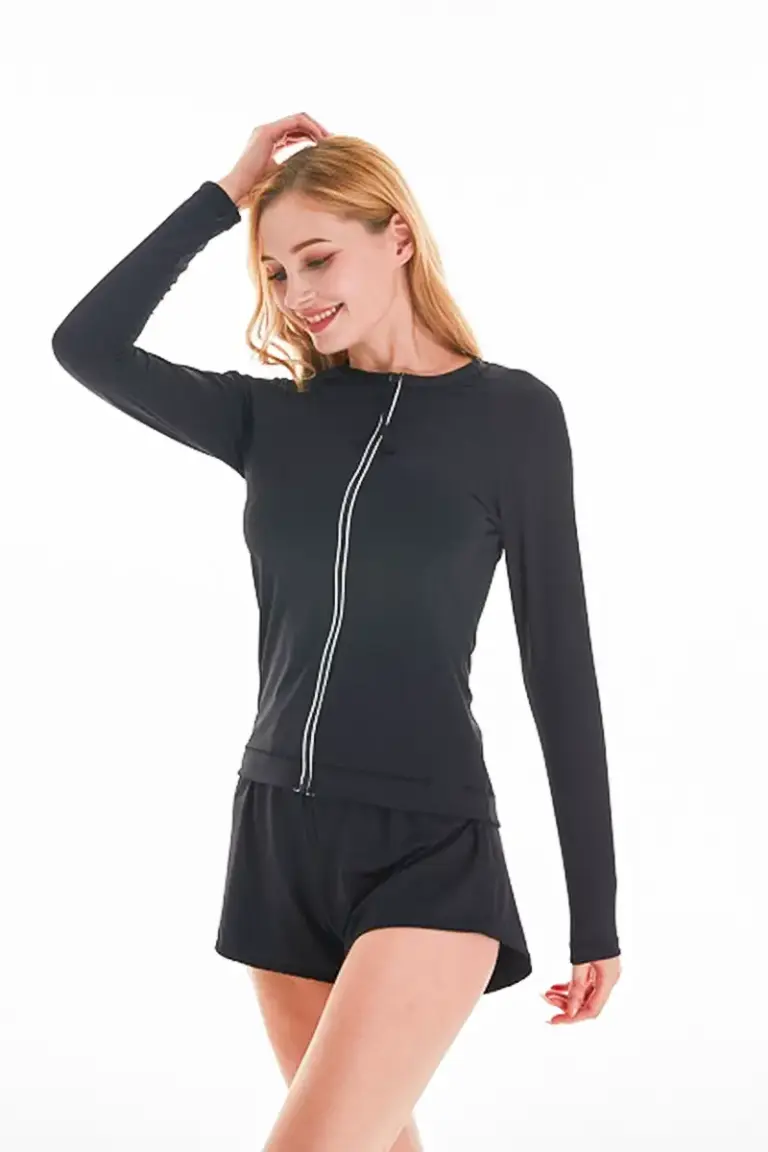 Long Sleeve Swimming Suits for Women5