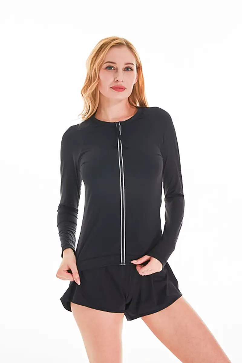 Long Sleeve Swimming Suits for Women6