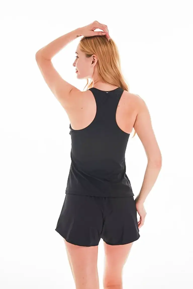 Shorts and Yoga Bra Workout Set1