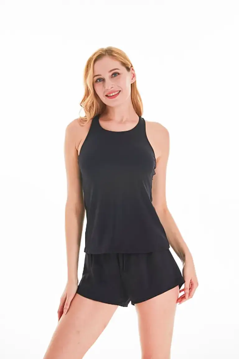 Shorts and Yoga Bra Workout Set3