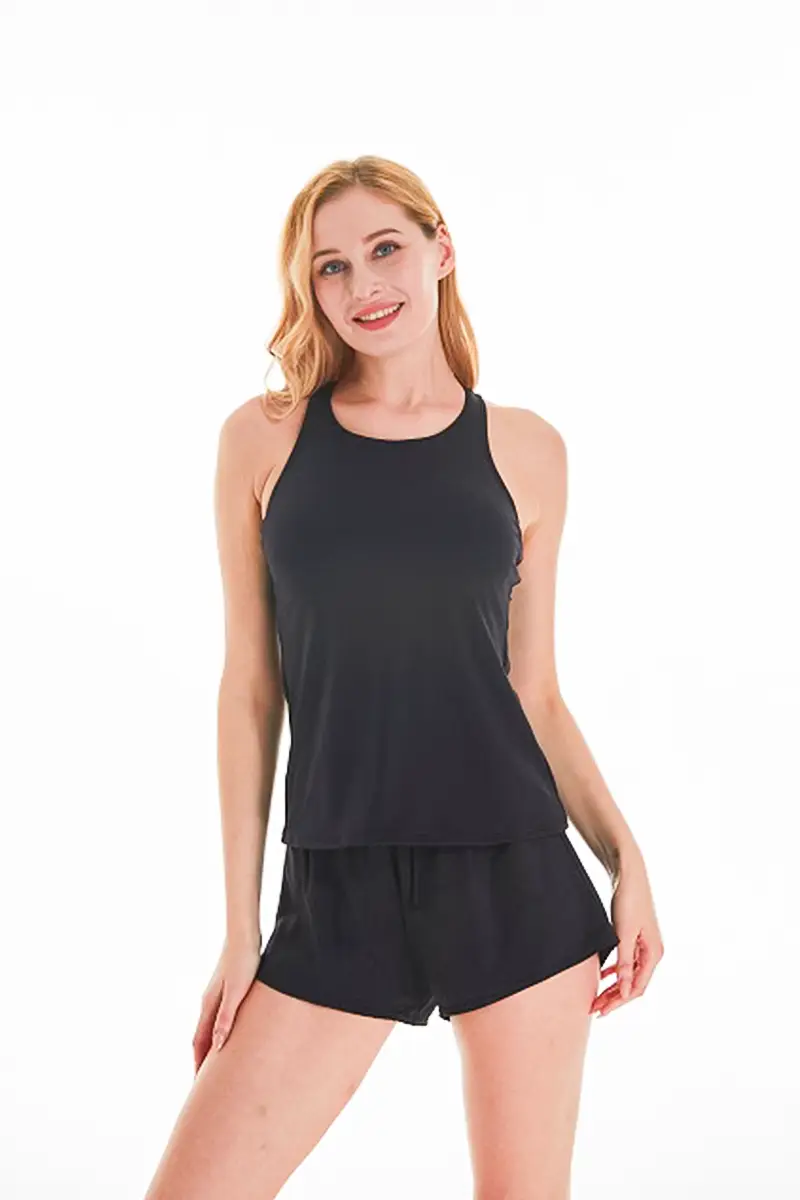 Shorts and Yoga Bra Workout Set3