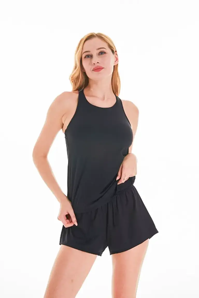 Shorts and Yoga Bra Workout Set4