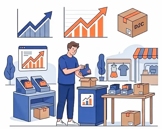 Startups & D2C Sellers