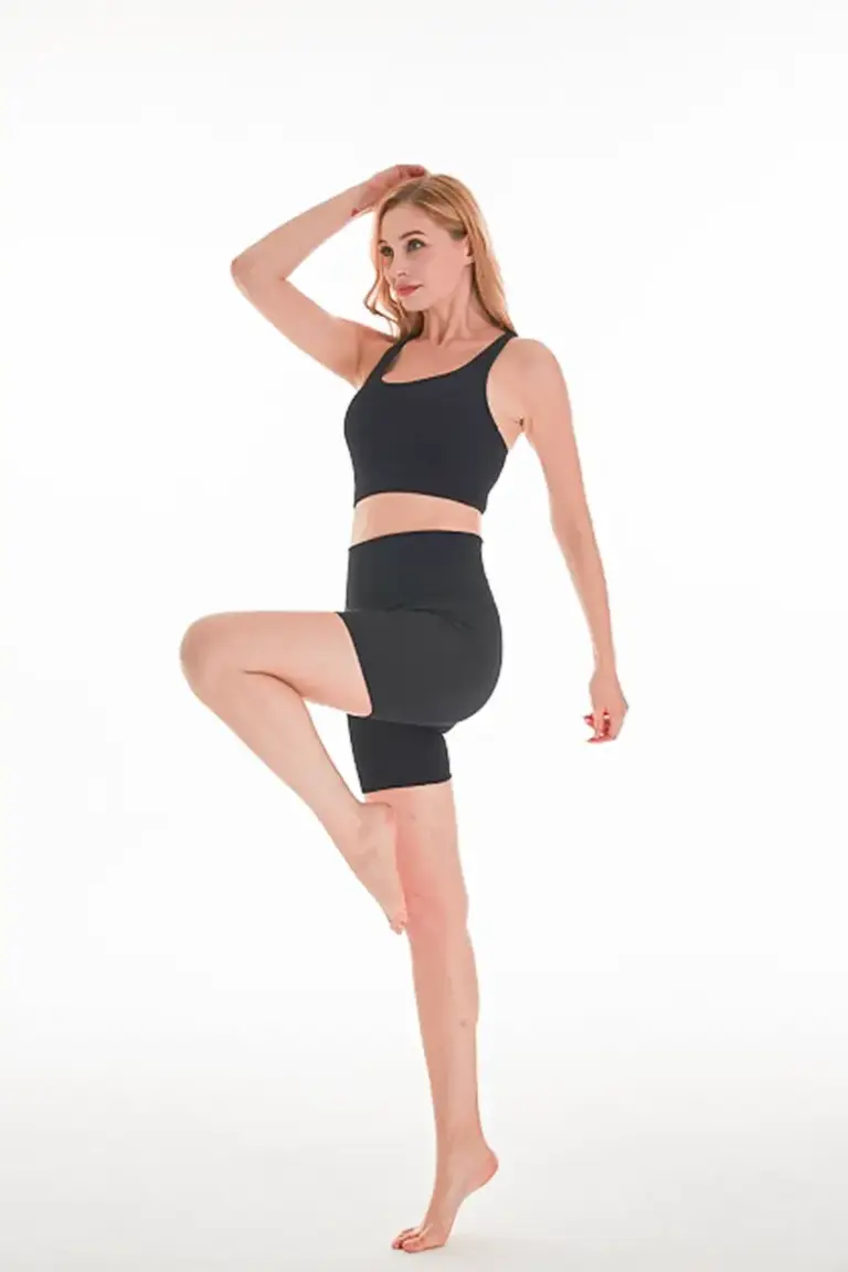 Yoga Bra and Shorts Set5