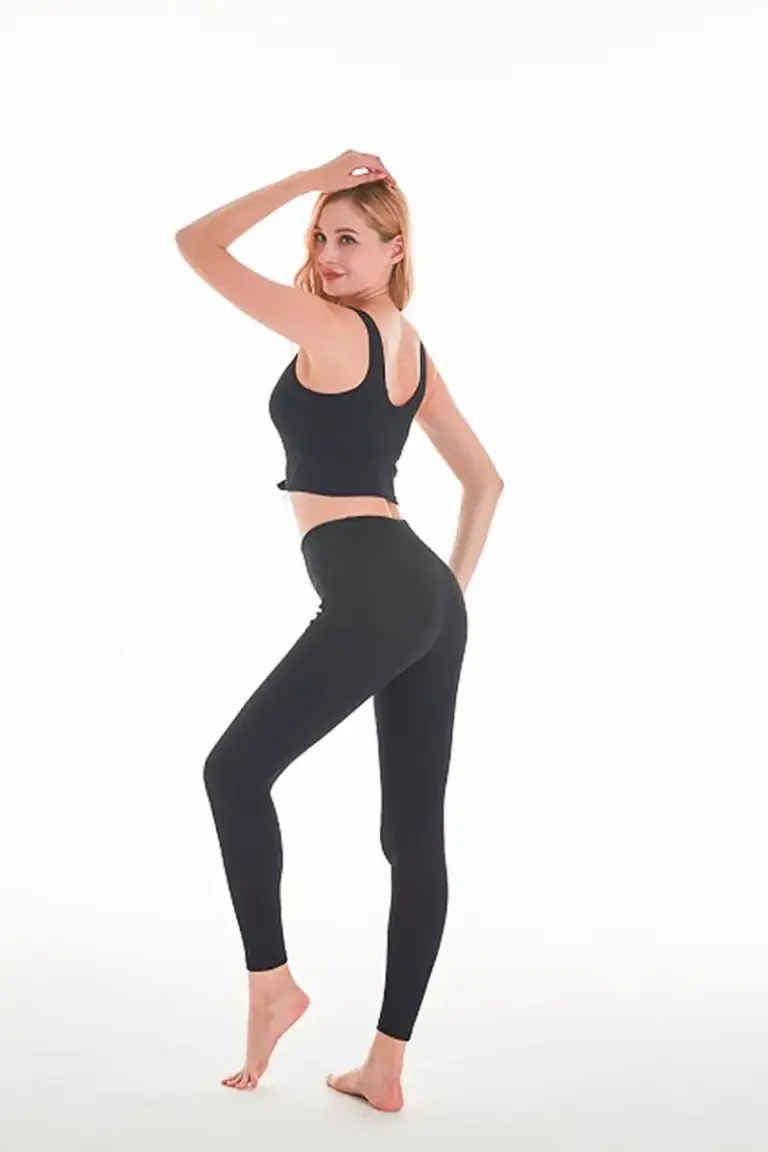 Yoga Leggings and Bra1