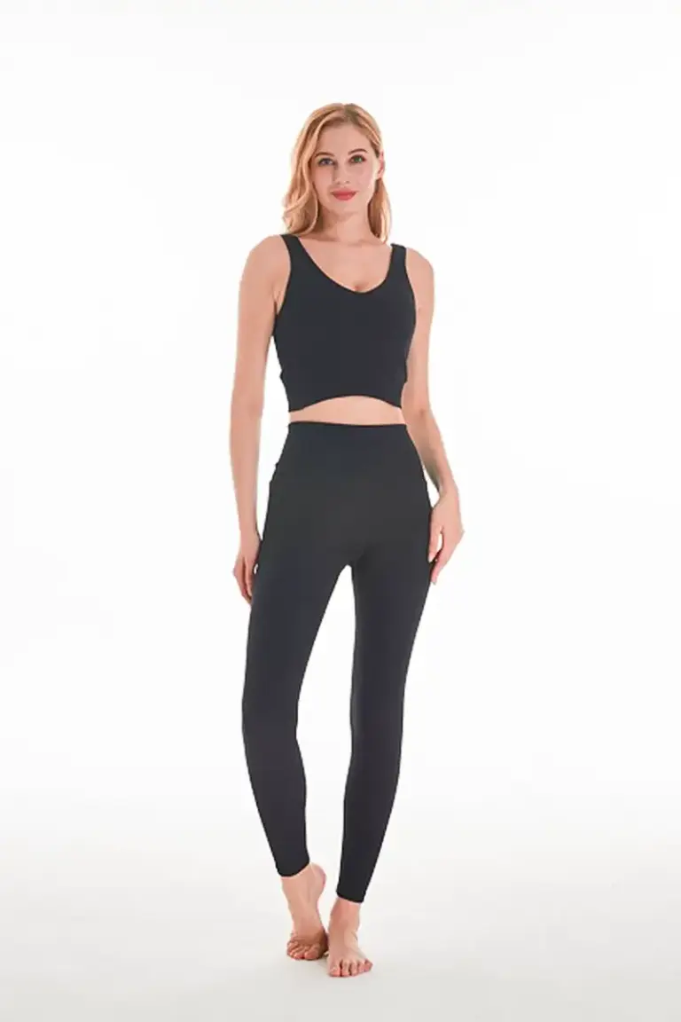 Yoga Leggings and Bra2