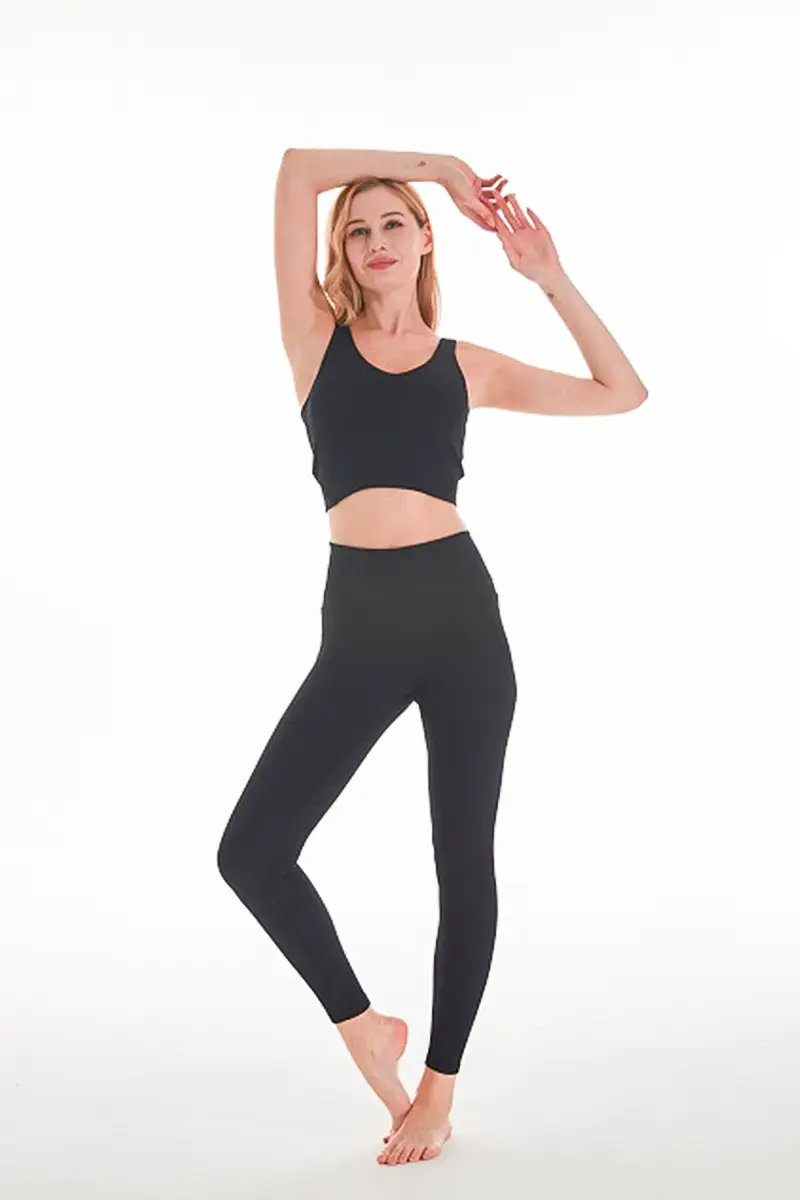 Yoga Leggings and Bra5