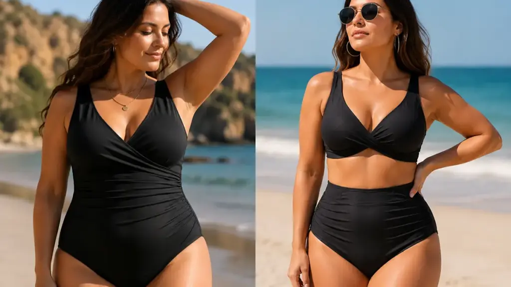 best tummy control swimsuit​2